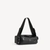 Bolso bandolera pequeño para hombre «Superbusy» en negro