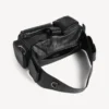 Bolso bandolera pequeño para hombre «Superbusy» en negro