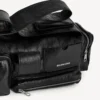 Bolso bandolera pequeño para hombre «Superbusy» en negro