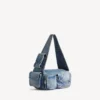 Bolso bandolera Superbusy pequeño para hombre en azul Bolso bandolera Superbusy pequeño para hombre en azul