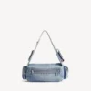 Bolso bandolera Superbusy pequeño para hombre en azul Bolso bandolera Superbusy pequeño para hombre en azul