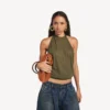 Bolso bolero mini para mujer en color vaquero claro Bolso bolero mini para mujer en color vaquero claro