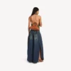 Bolso bolero mini para mujer en color vaquero claro Bolso bolero mini para mujer en color vaquero claro