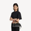Bolso bolero mini para mujer en negro Bolso bolero mini para mujer en negro