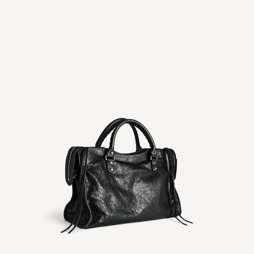Bolso City mediano en negro Bolso City mediano en negro