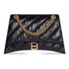 Bolso Crush mediano acolchado «Negro» 716393210J11000