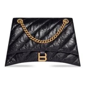 Bolso Crush mediano acolchado «Negro» 716393210J11000