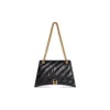 Bolso Crush mediano acolchado «Negro» 716393210J11000