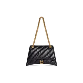 Bolso Crush mediano acolchado «Negro» 716393210J11000