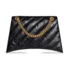 Bolso Crush mediano acolchado «Negro» 716393210J11000
