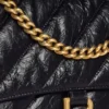 Bolso Crush mediano acolchado «Negro» 716393210J11000