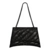 Bolso Crush mediano con cadena y diseño acolchado «Negro» 716393210IY1000