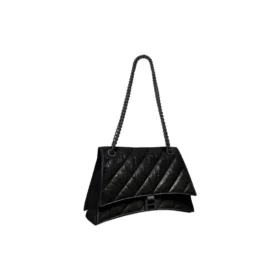 Bolso Crush mediano con cadena y diseño acolchado «Negro» 716393210IY1000