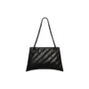 Bolso Crush mediano con cadena y diseño acolchado «Negro» 716393210IY1000