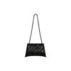 Bolso Crush mediano con cadena y diseño acolchado «Negro» 716393210IY1000