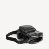 Bolso cruzado vertical «Superbusy» para hombre en negro Bolso cruzado vertical «Superbusy» para hombre en negro