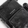 Bolso cruzado vertical «Superbusy» para hombre en negro Bolso cruzado vertical «Superbusy» para hombre en negro
