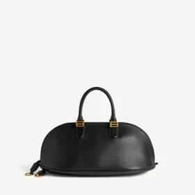 Bolso de boliche Bolero para mujer, mediano, en negro