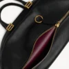 Bolso de boliche Bolero para mujer, mediano, en negro Bolso de boliche Bolero para mujer, mediano, en negro