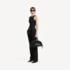 Bolso de boliche Bolero para mujer, mediano, en negro Bolso de boliche Bolero para mujer, mediano, en negro