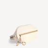 Bolso de boliche Bolero para mujer, modelo mini, en color crema Bolso de boliche Bolero para mujer, modelo mini, en color crema