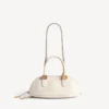 Bolso de boliche Bolero para mujer, modelo mini, en color crema Bolso de boliche Bolero para mujer, modelo mini, en color crema