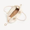 Bolso de boliche Bolero para mujer, modelo mini, en color crema Bolso de boliche Bolero para mujer, modelo mini, en color crema