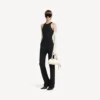 Bolso de boliche Bolero para mujer, modelo mini, en color crema Bolso de boliche Bolero para mujer, modelo mini, en color crema