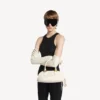 Bolso de boliche Bolero para mujer, modelo mini, en color crema Bolso de boliche Bolero para mujer, modelo mini, en color crema