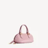 Bolso de boliche tipo bolero para mujer, modelo mini, en color cuarzo rosa Bolso de boliche tipo bolero para mujer, modelo mini, en color cuarzo rosa