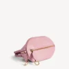 Bolso de boliche tipo bolero para mujer, modelo mini, en color cuarzo rosa Bolso de boliche tipo bolero para mujer, modelo mini, en color cuarzo rosa