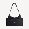 Bolso de fin de semana Explorer para hombre, mediano, con múltiples bolsillos, en negro Bolso de fin de semana Explorer para hombre, mediano, con múltiples bolsillos, en negro