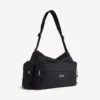 Bolso de fin de semana Explorer para hombre, mediano, con múltiples bolsillos, en negro Bolso de fin de semana Explorer para hombre, mediano, con múltiples bolsillos, en negro