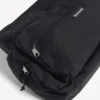 Bolso de fin de semana Explorer para hombre, mediano, con múltiples bolsillos, en negro Bolso de fin de semana Explorer para hombre, mediano, con múltiples bolsillos, en negro