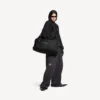 Bolso de fin de semana Explorer para hombre, mediano, con múltiples bolsillos, en negro Bolso de fin de semana Explorer para hombre, mediano, con múltiples bolsillos, en negro