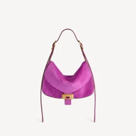 Bolso de hombro Clicca mediano para mujer en color azalee