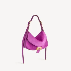 Bolso de hombro Clicca mediano para mujer en color azalee