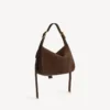 Bolso de hombro Clicca mediano para mujer en color muscade Bolso de hombro Clicca mediano para mujer en color muscade