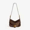 Bolso de hombro Clicca mediano para mujer en color muscade Bolso de hombro Clicca mediano para mujer en color muscade