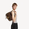Bolso de hombro Clicca mediano para mujer en color muscade Bolso de hombro Clicca mediano para mujer en color muscade