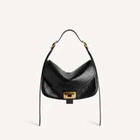Bolso de hombro Clicca mediano para mujer en negro