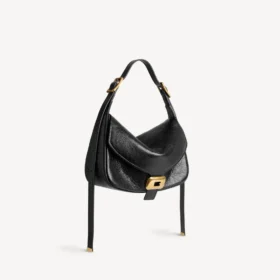 Bolso de hombro Clicca mediano para mujer en negro