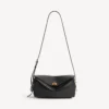 Bolso de hombro Le 7 mediano para mujer en negro Bolso de hombro Le 7 mediano para mujer en negro