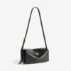 Bolso de hombro Le 7 mediano para mujer en negro Bolso de hombro Le 7 mediano para mujer en negro