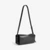 Bolso de hombro Le 7 mediano para mujer en negro Bolso de hombro Le 7 mediano para mujer en negro