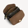 Bolso de hombro Le 7 mediano para mujer en negro Bolso de hombro Le 7 mediano para mujer en negro