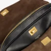 Bolso de hombro Le 7 mediano para mujer en negro Bolso de hombro Le 7 mediano para mujer en negro