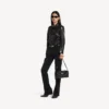 Bolso de hombro Le 7 mediano para mujer en negro Bolso de hombro Le 7 mediano para mujer en negro