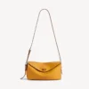 Bolso de hombro Le 7 para mujer, tamaño mediano, en color curry Bolso de hombro Le 7 para mujer, tamaño mediano, en color curry
