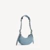 Bolso de hombro Le Cagole para mujer, talla XS, en azul Bolso de hombro Le Cagole para mujer, talla XS, en azul
